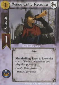 House Tully Recruiter